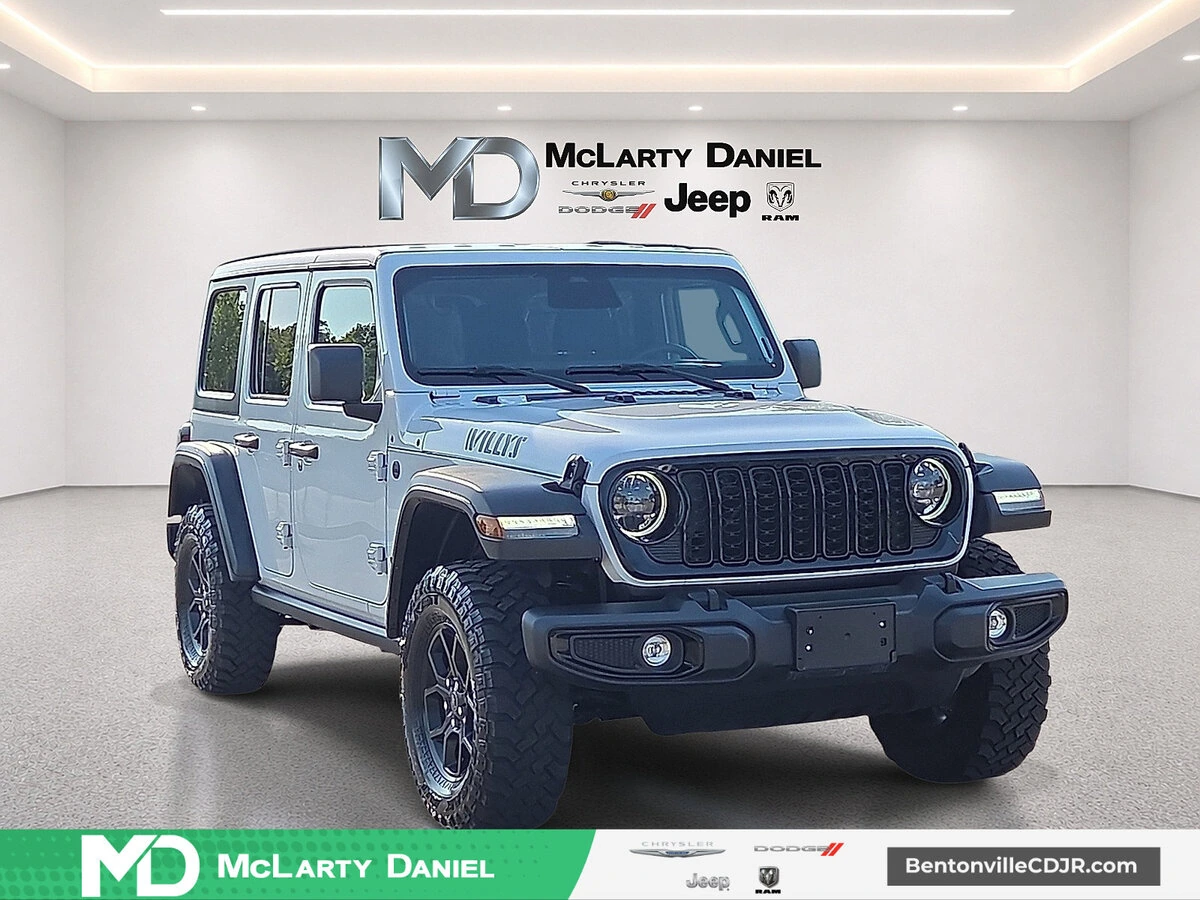 2025 Jeep Wrangler 4-Door
