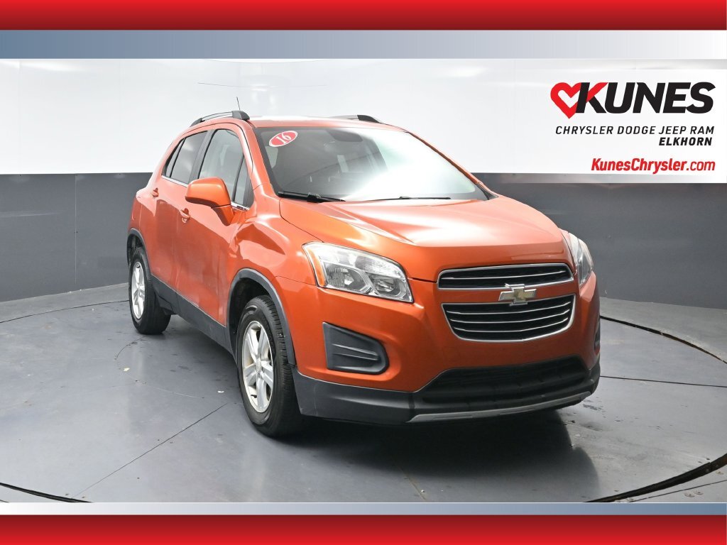 2016 Chevrolet Trax LT