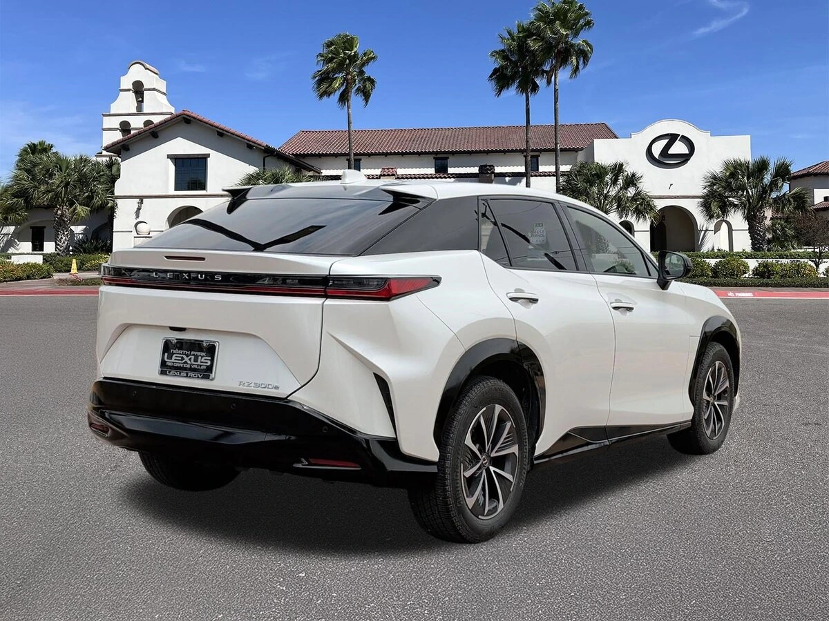 Certified 2024 Lexus RZ Premium with VIN JTJABABBXRA004046 for sale in San Juan, TX