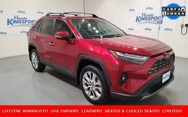 2023 Toyota RAV4 Limited's photo