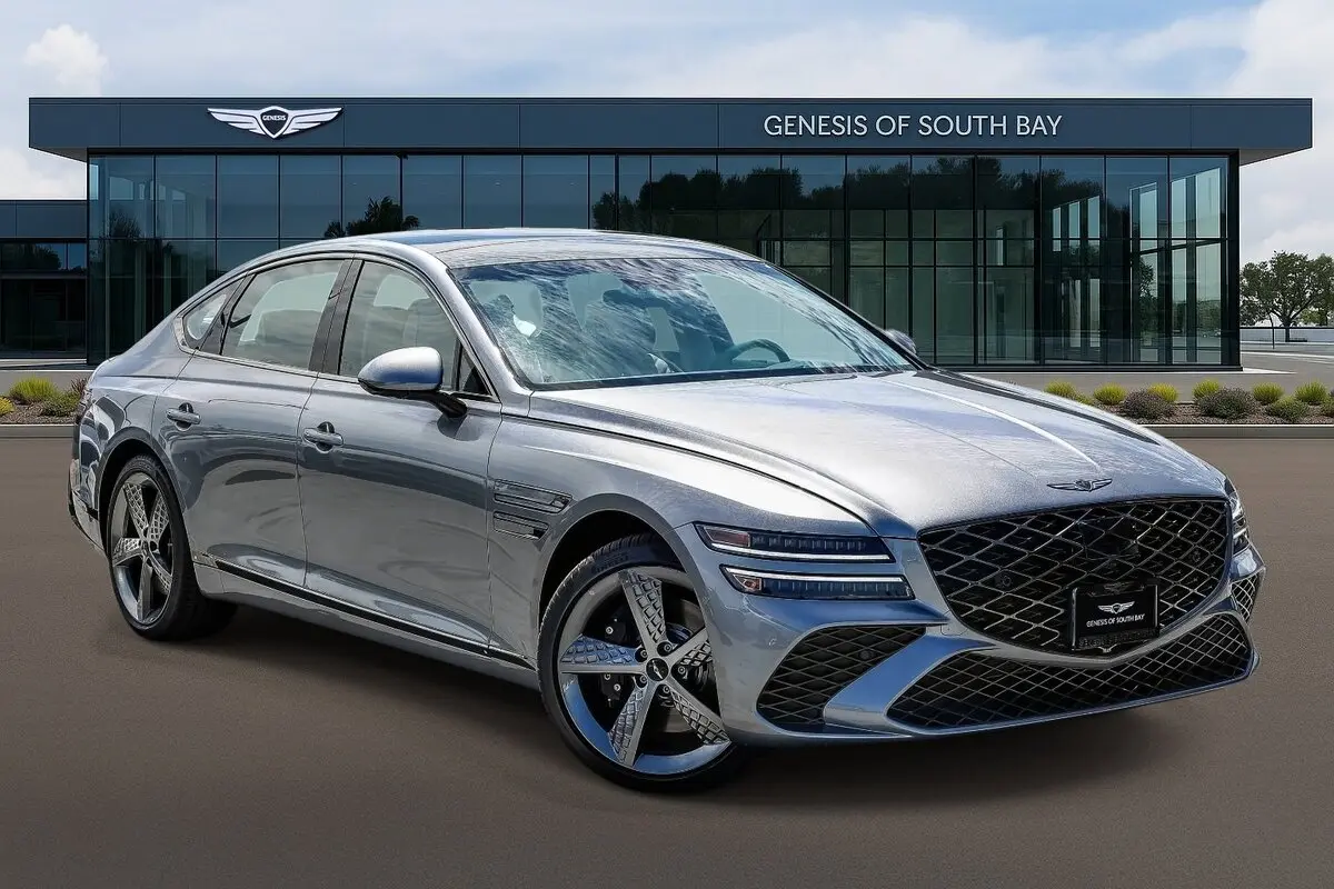 2026 GENESIS G80 Sport Prestige's photo