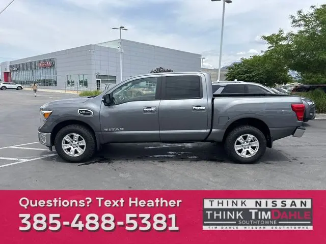 Used 2017 Nissan Titan SV with VIN 1N6AA1EJ0HN564025 for sale in South Jordan, UT