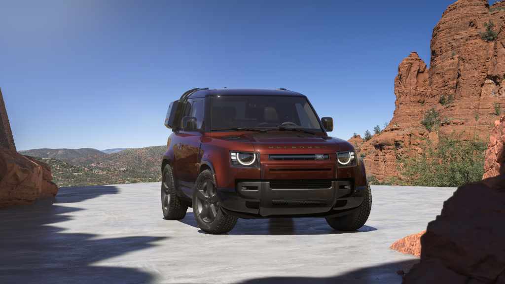 2026 Land Rover Defender