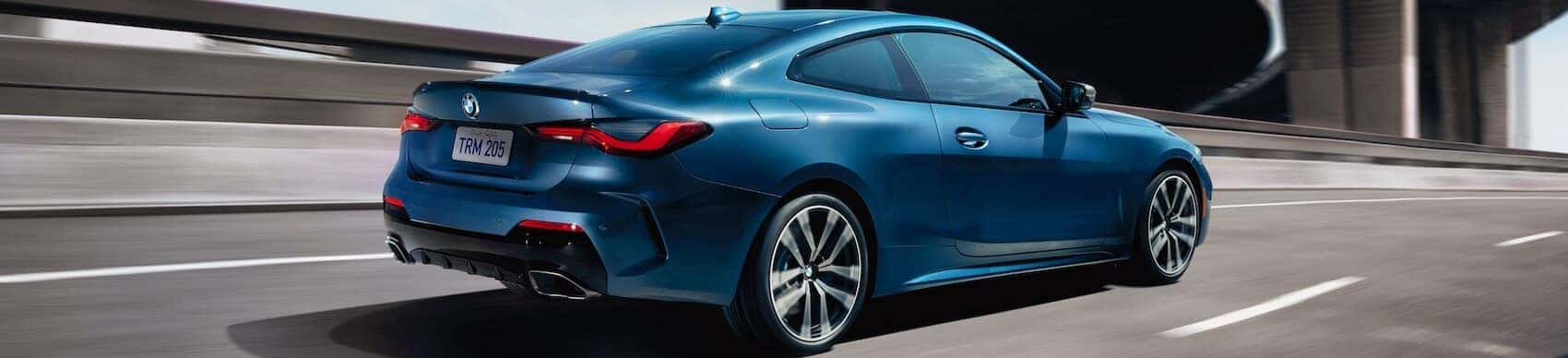 2021 BMW 4 Series Rear View
