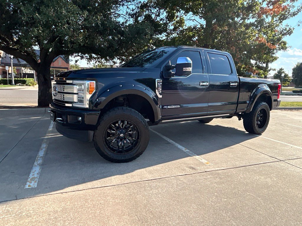 2019 Ford F-250SD Platinum
