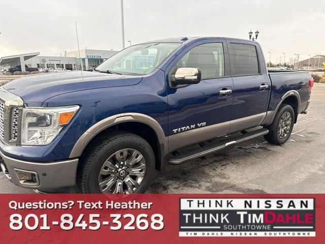 2019 Nissan Titan Platinum