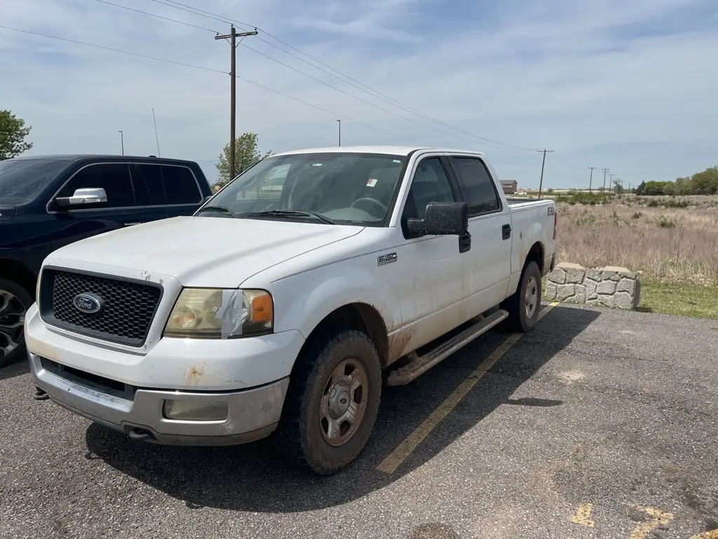 Used 2004 Ford F-150 XLT with VIN 1FTPW14544KB30981 for sale in Bartlesville, OK