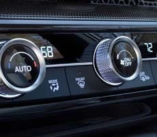 Dual-Zone Automatic Climate Control
