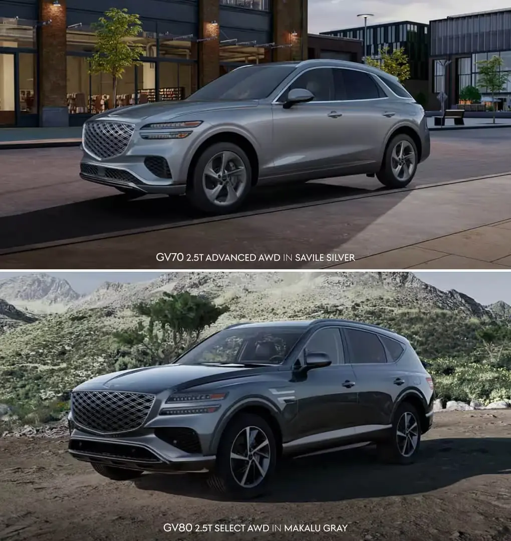 Genesis GV70 vs. GV80 Performance
