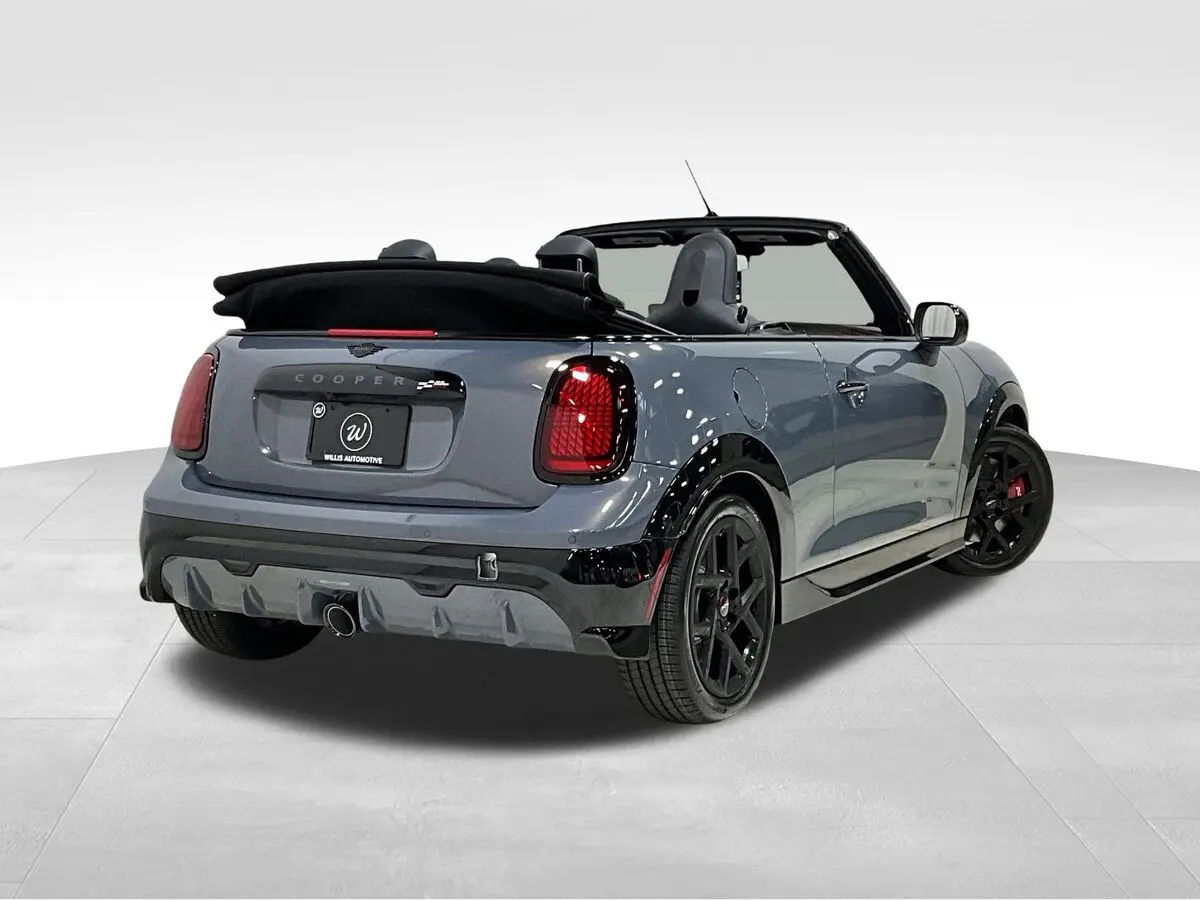 2026 Mini Cooper Convertible John Cooper Works photo 3