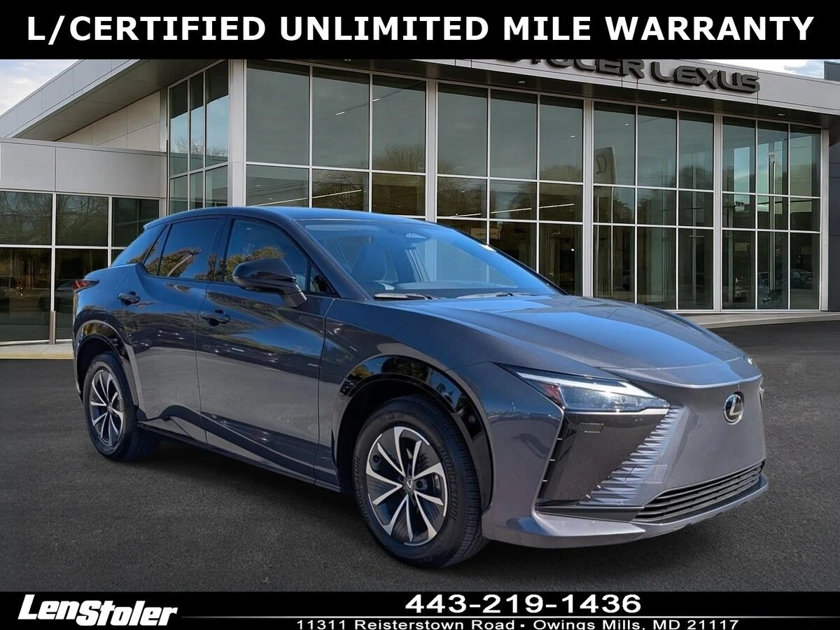 2024 Lexus RZ