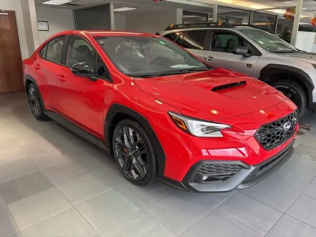 2025 Subaru WRX tS photo 3
