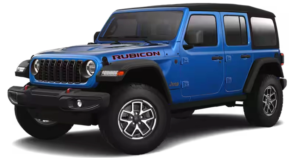 Jeep Wrangler Rubicon