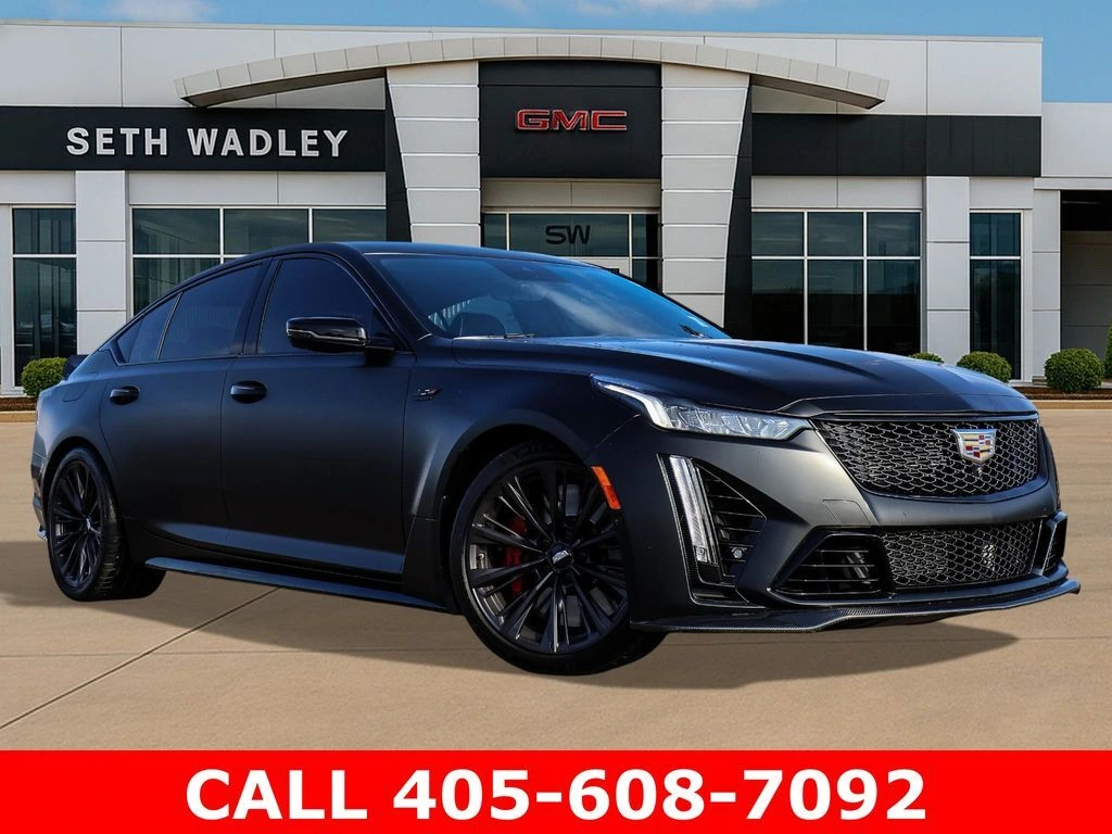 2024 Cadillac CT5 V-Series Blackwing's photo