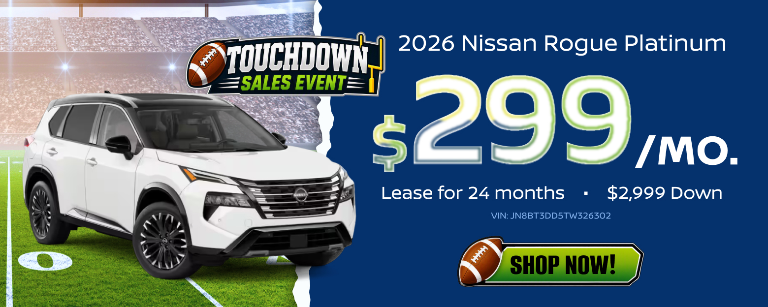 2026 Nissan Rogue Platinum