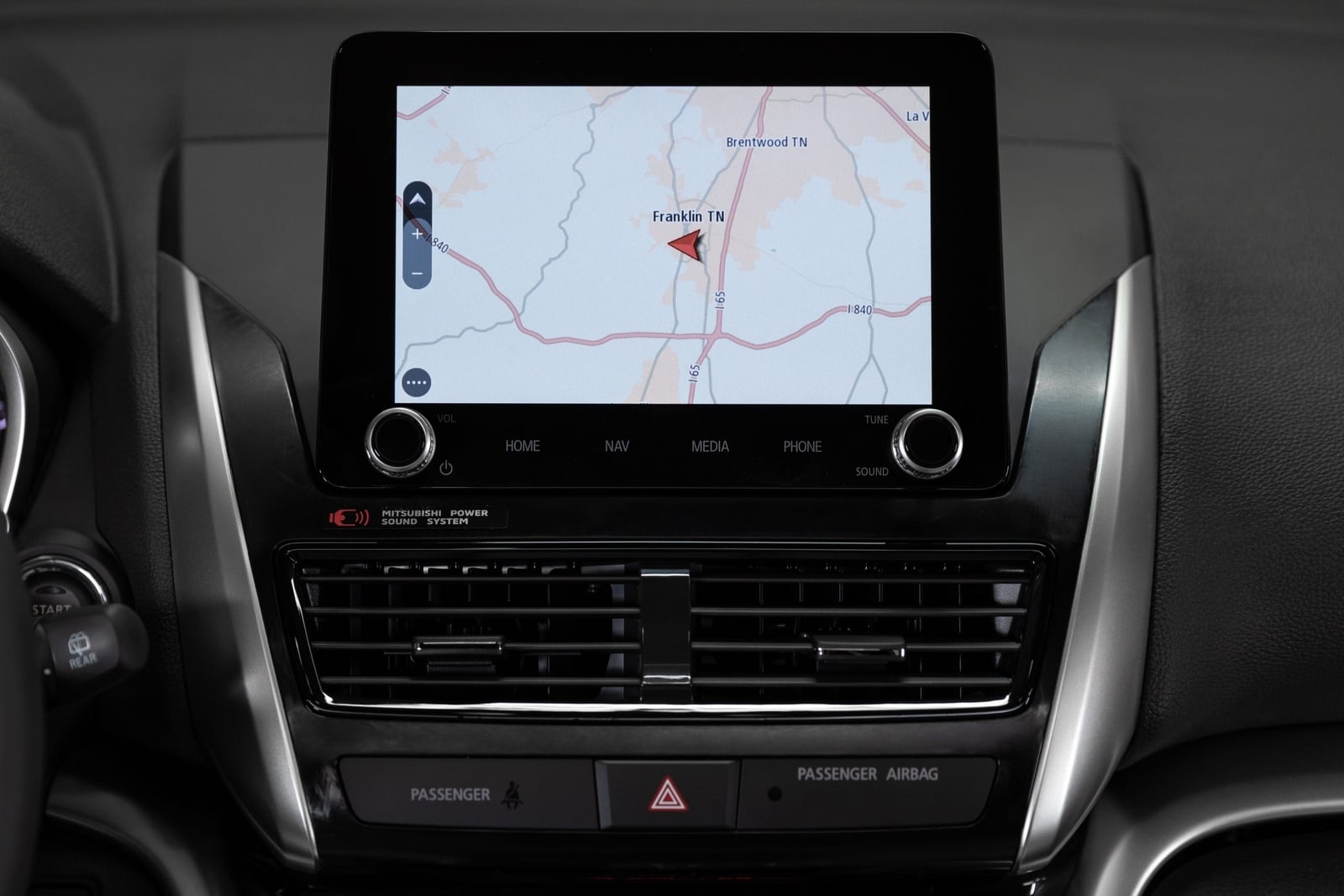 2026 Mitsubishi Eclipse Cross Digital Display