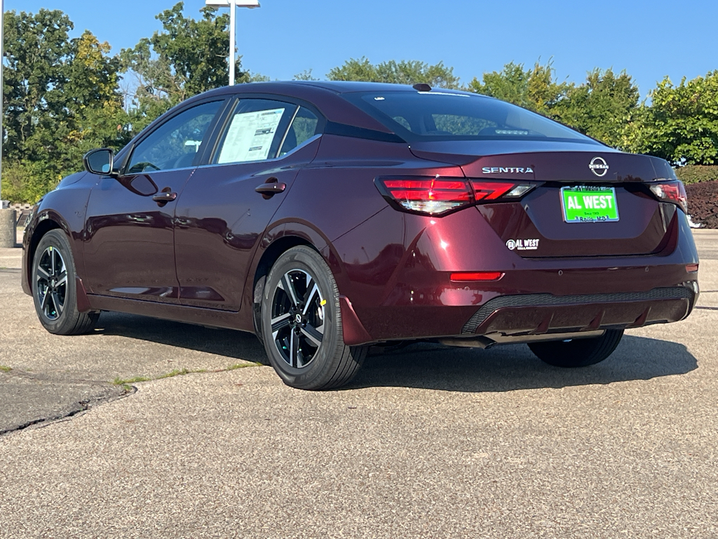 2025 Nissan Sentra SV photo 5