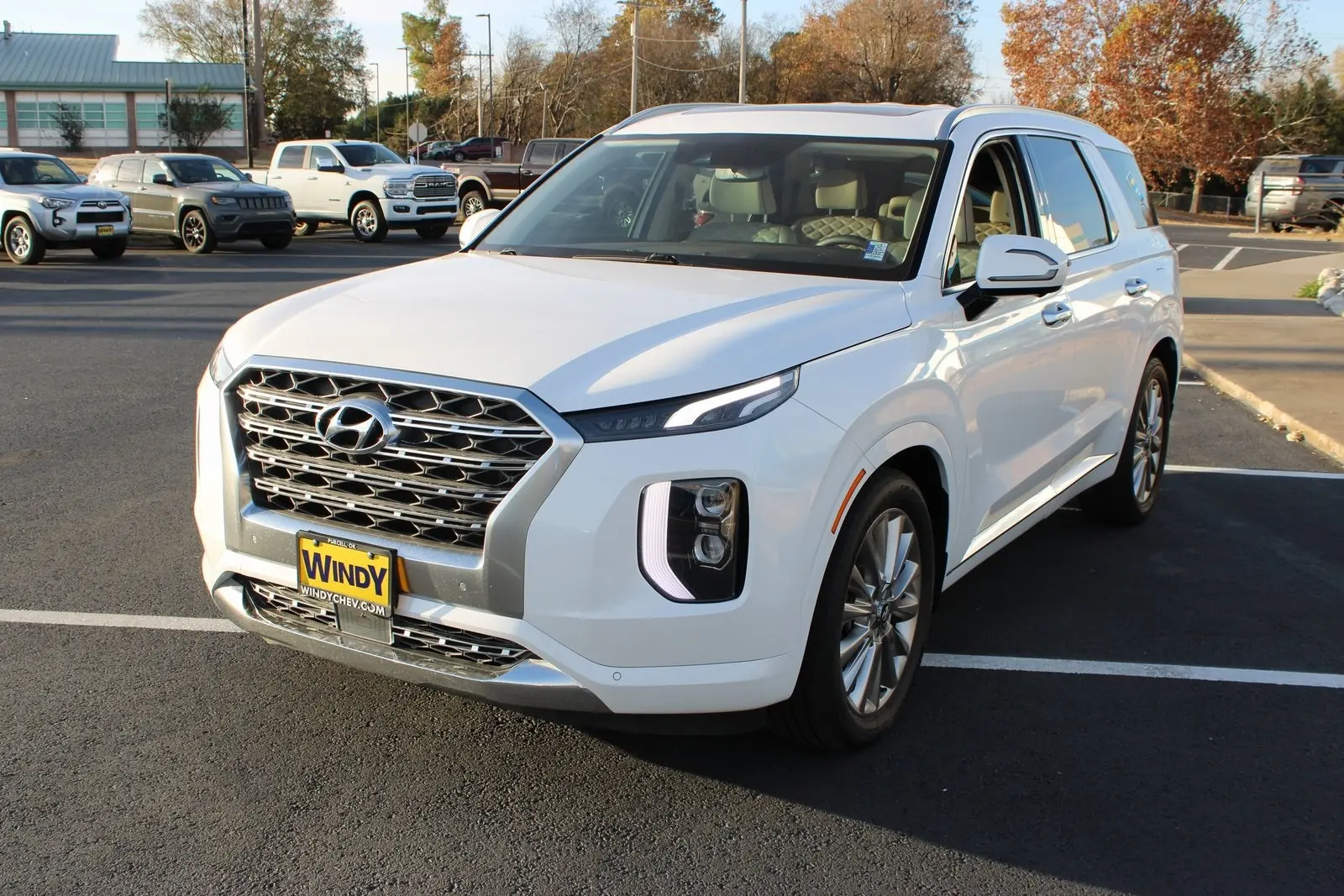 2020 Hyundai Palisade Limited photo 3