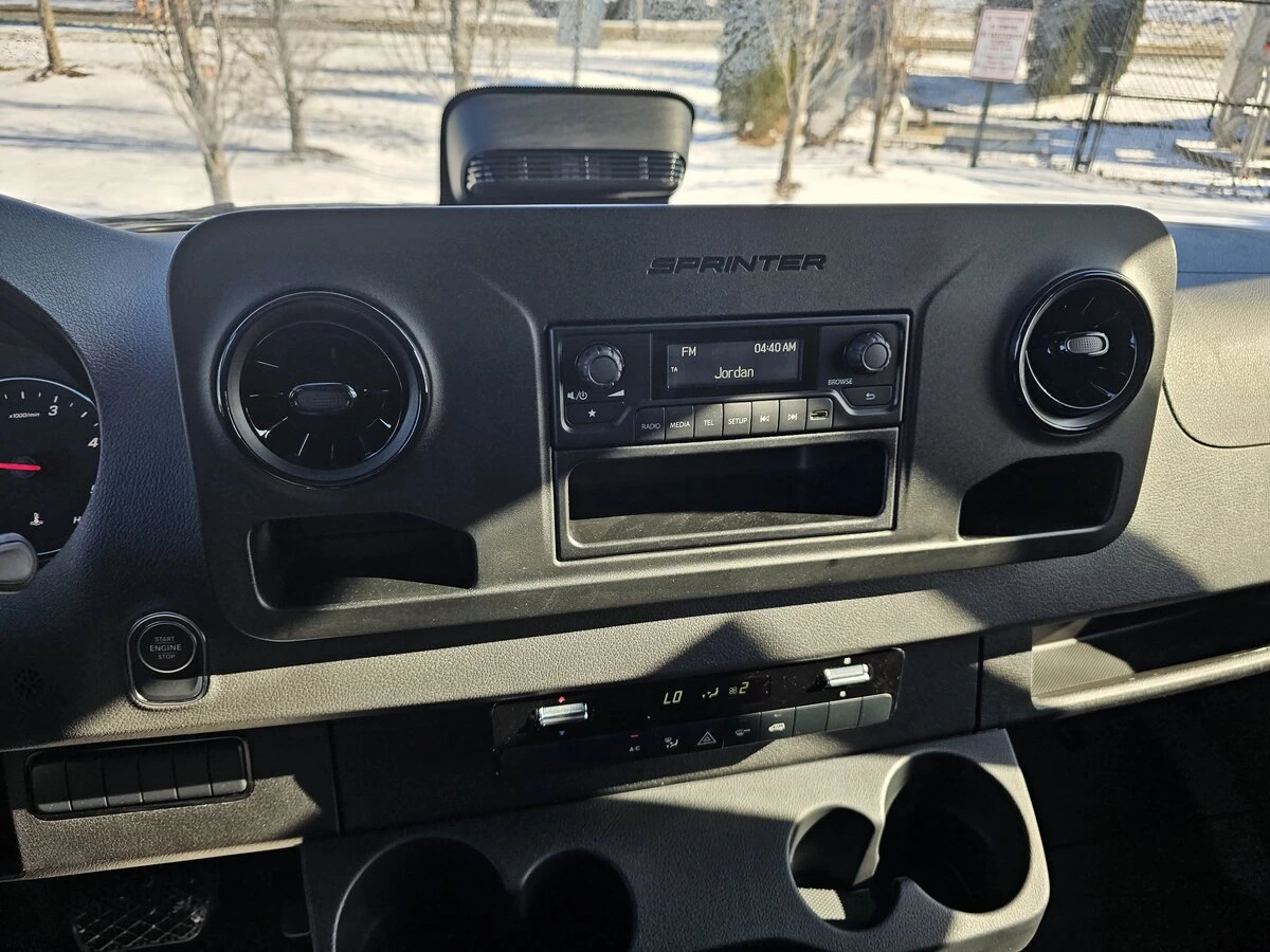 2025 Mercedes-Benz Sprinter Cargo Van Base - Photo 25
