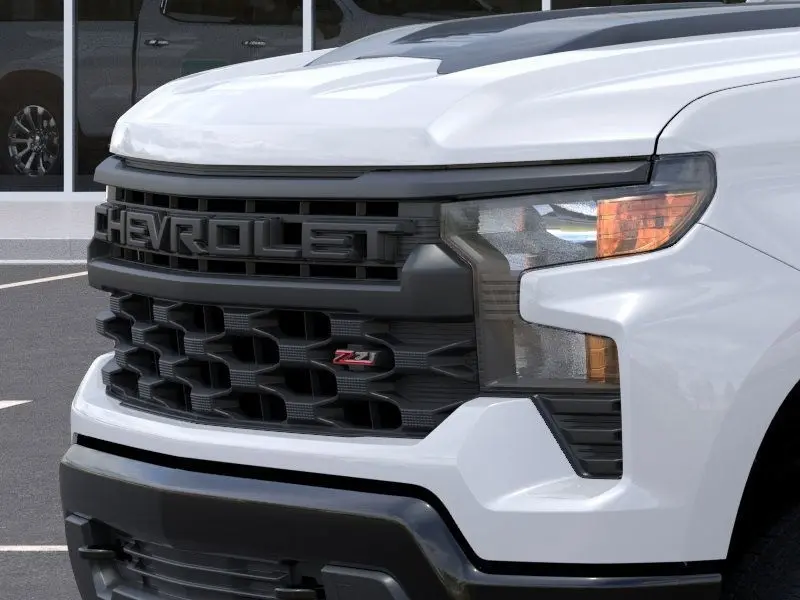 2026 Chevrolet Silverado 1500 Custom Trail Boss photo 12