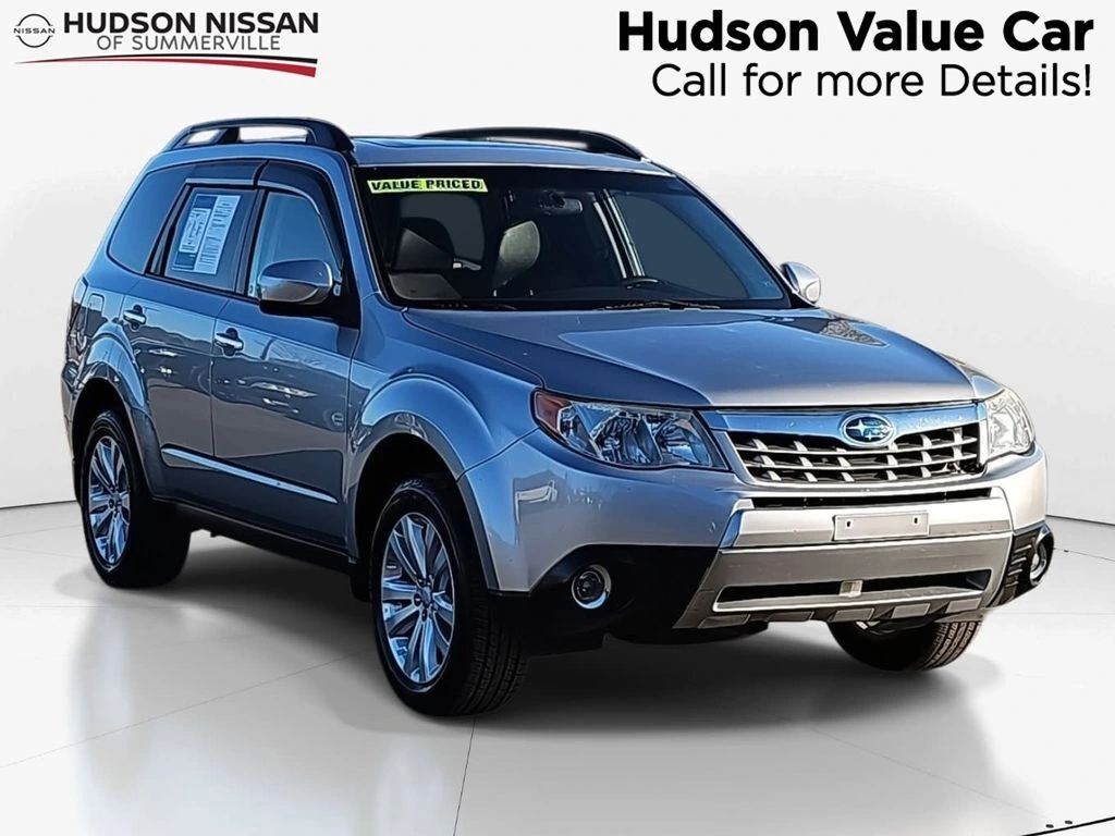 2012 Subaru Forester X Limited