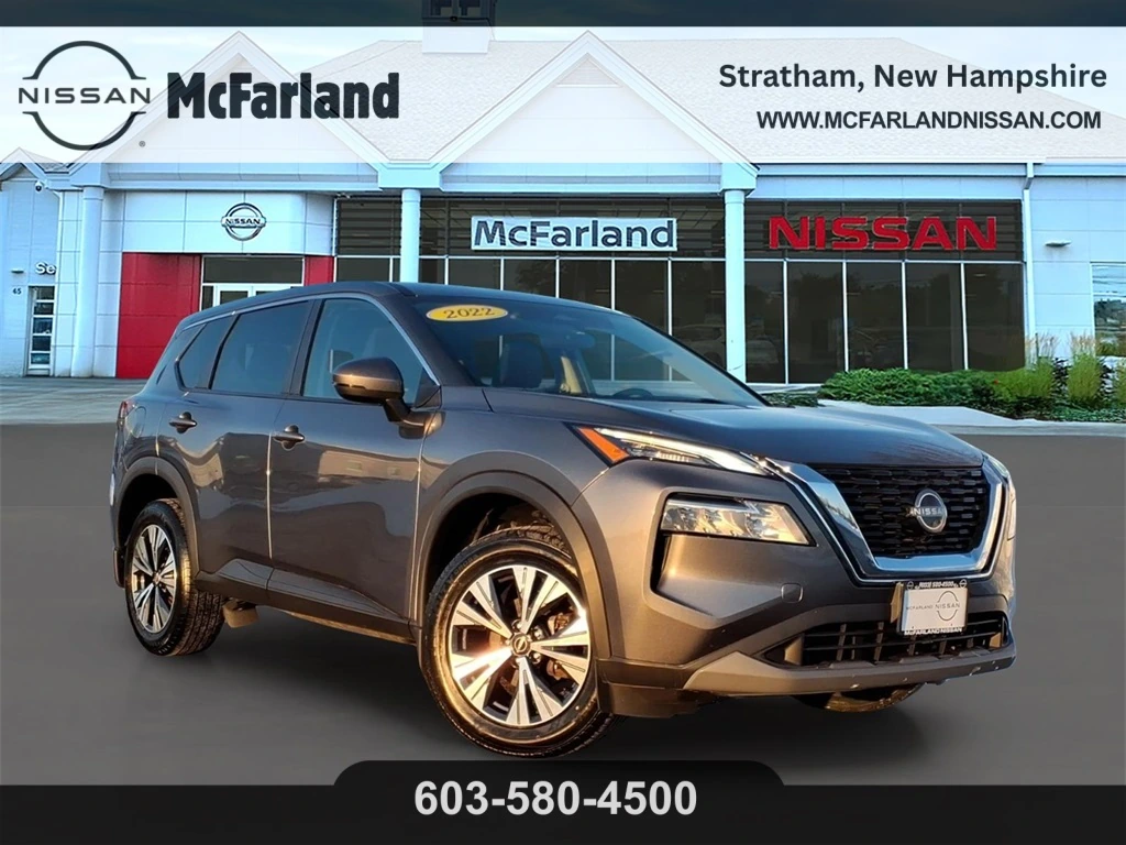 2022 Nissan Rogue SV
