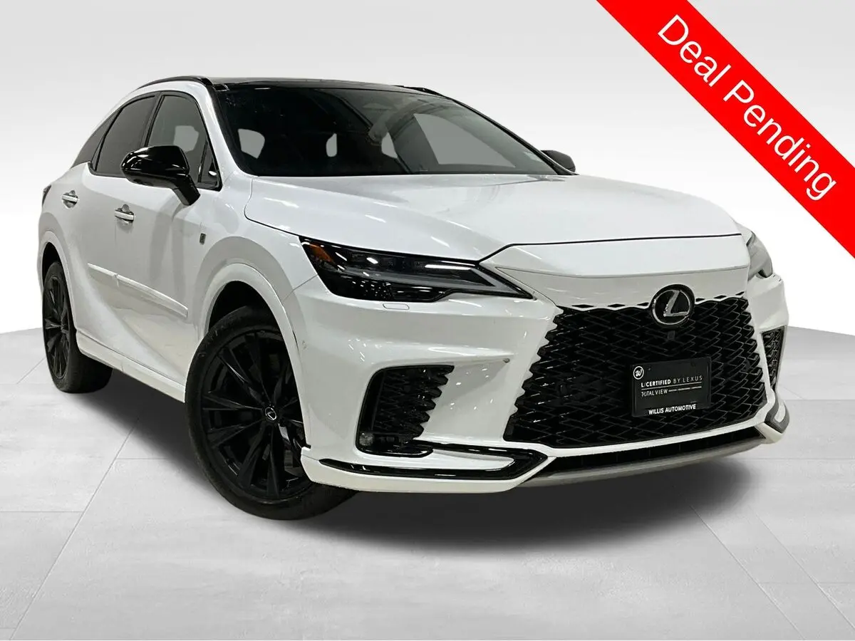 2023 Lexus RX Hybrid 500h's photo