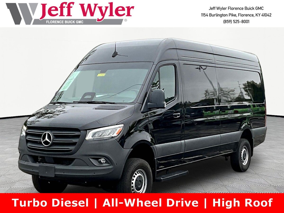 2025 Mercedes-Benz Sprinter Cargo 170 WB