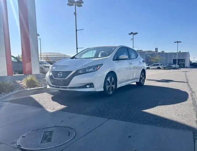 Used 2022 Nissan LEAF SV Plus with VIN 1N4BZ1CV1NC561900 for sale in North Salt Lake, UT