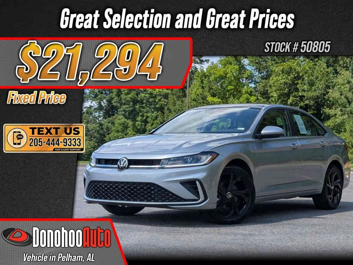 2025 Volkswagen Jetta