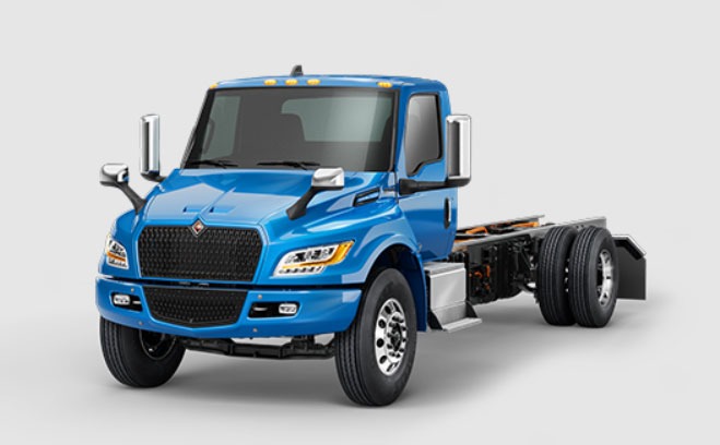 International eMV Truck Builder