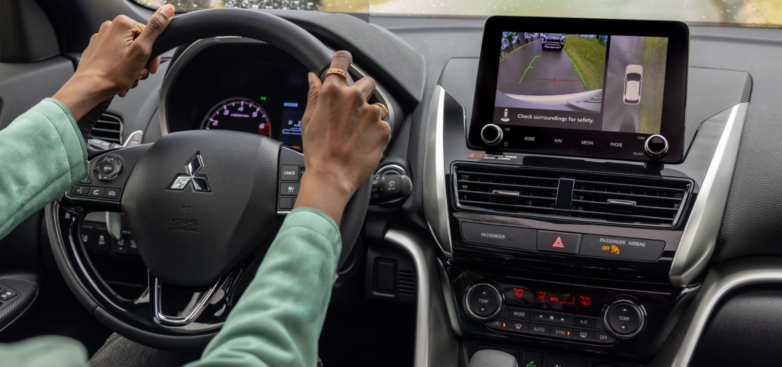 2025 Mitsubishi Eclipse Cross Dashboard
