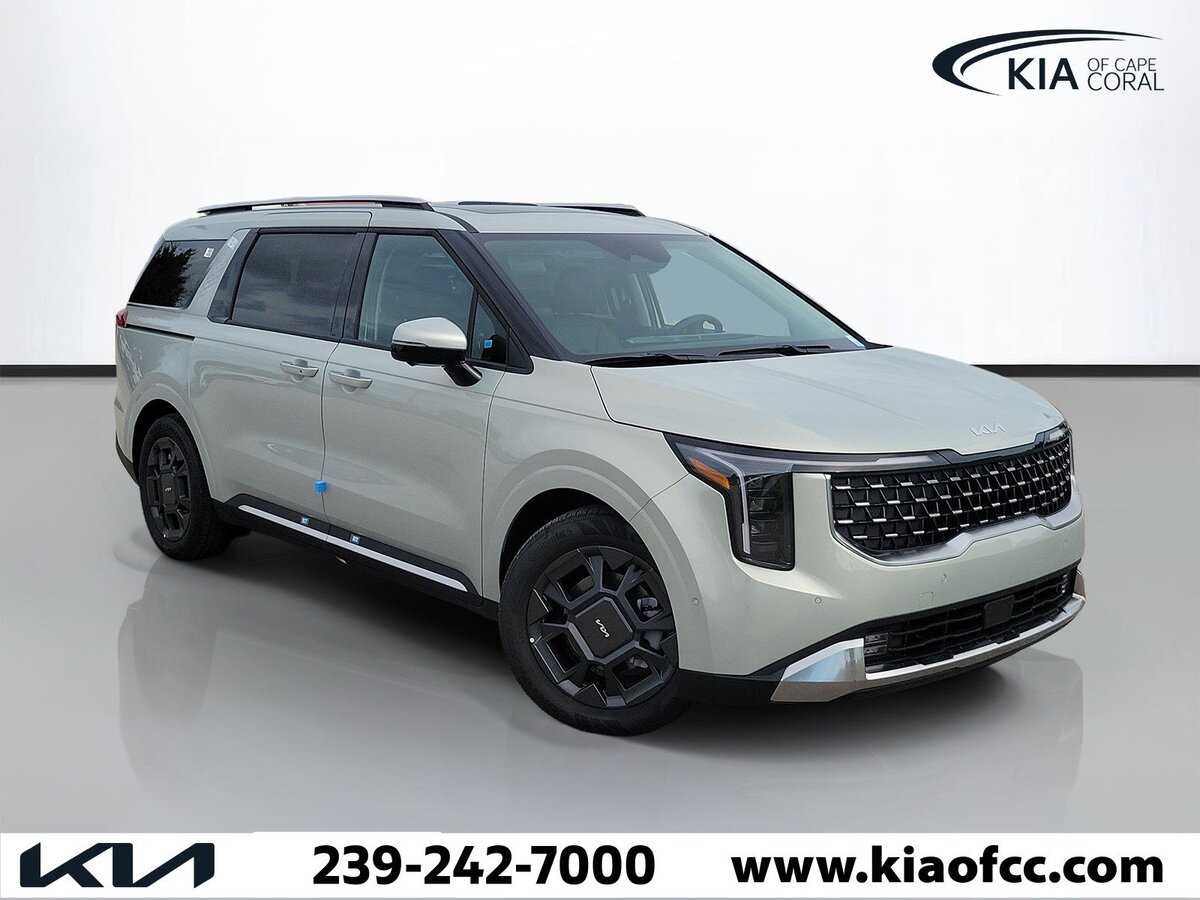 2027 Kia Carnival SX FWD