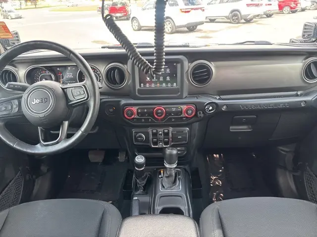 2019 Jeep Wrangler Unlimited Sport S photo 13