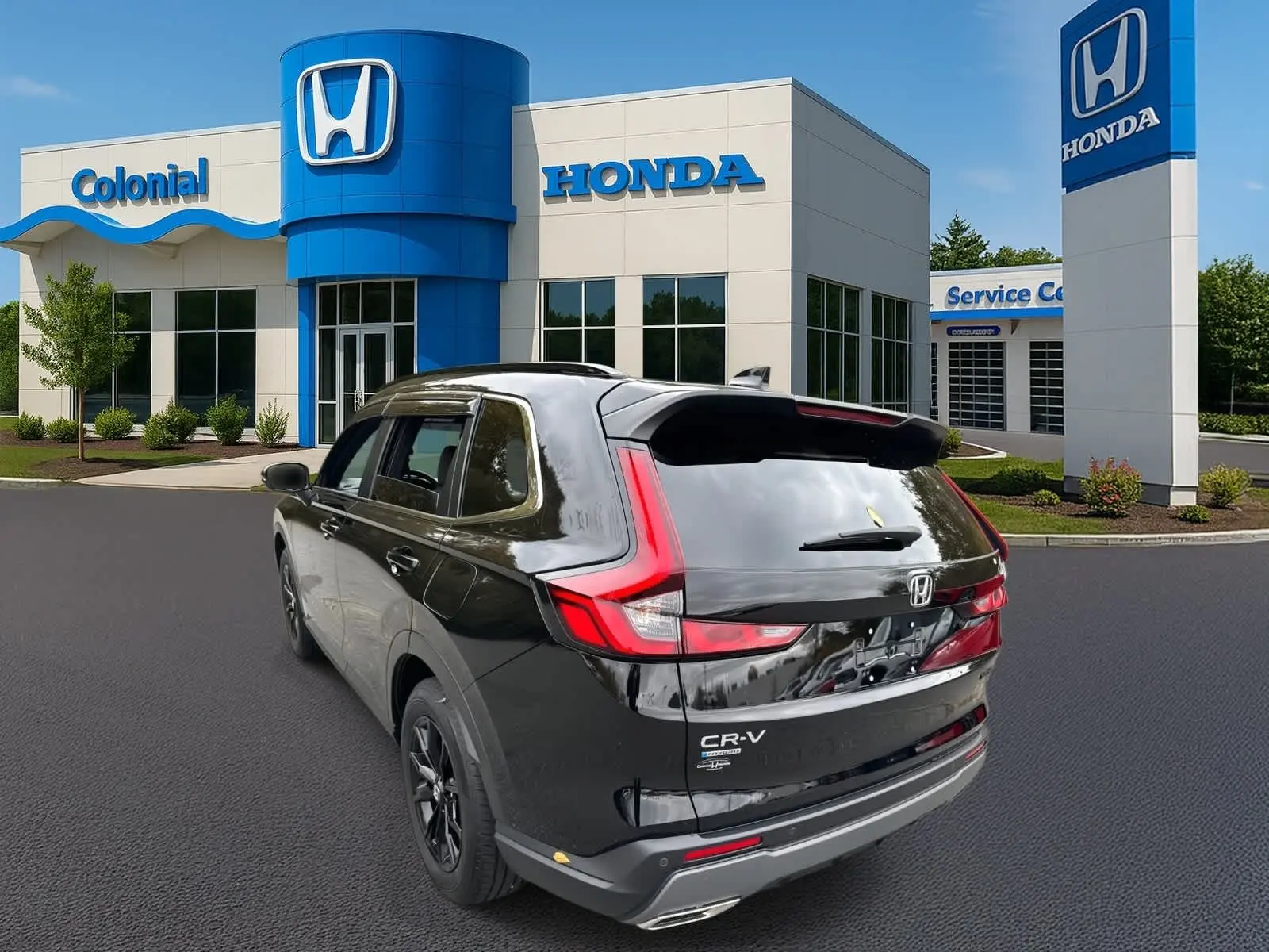 2025 Honda CR-V Hybrid Sport-L photo 3