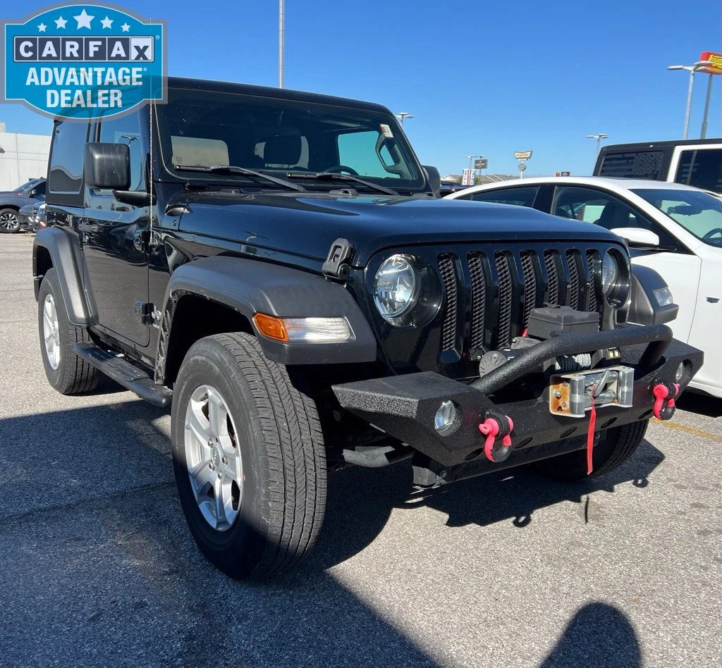 2021 Jeep Wrangler