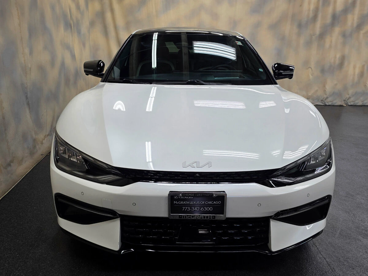 Used 2022 Kia EV6 GT-Line with VIN KNDC4DLCXN5060294 for sale in Chicago, IL