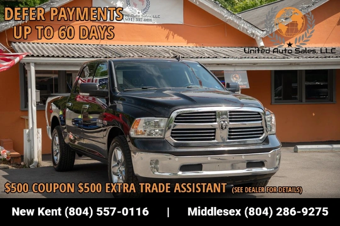 2018 RAM 1500 Big Horn 4x4 Crew Cab 5'7's photo