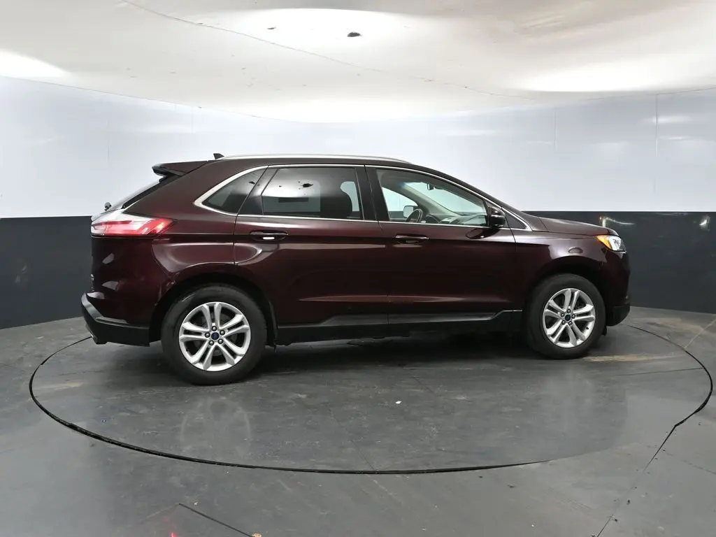 Used 2019 Ford Edge SEL with VIN 2FMPK4J94KBC75252 for sale in Elkhorn, WI