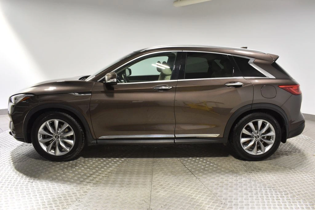 Used 2019 INFINITI QX50 Luxe with VIN 3PCAJ5M35KF137149 for sale in Beachwood, OH