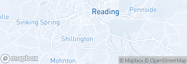 Map of BMW of Reading Location