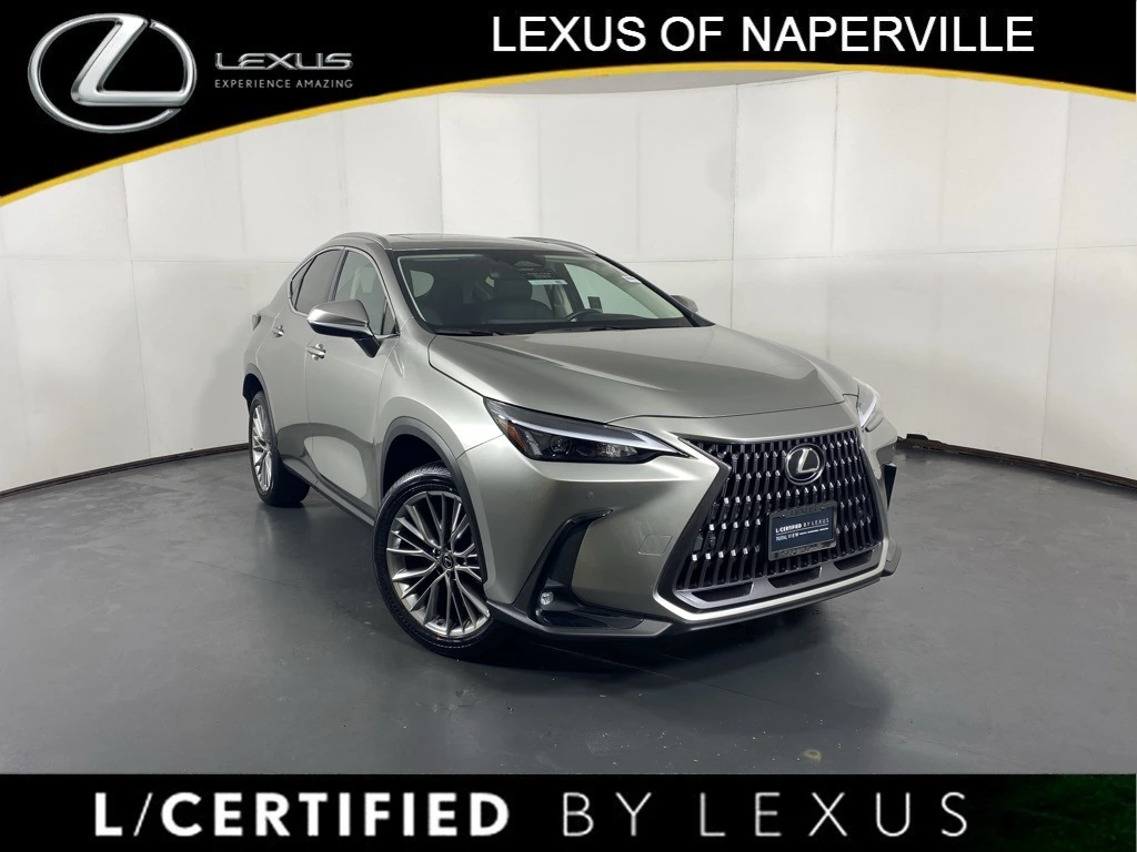 2022 Lexus NX 350's photo