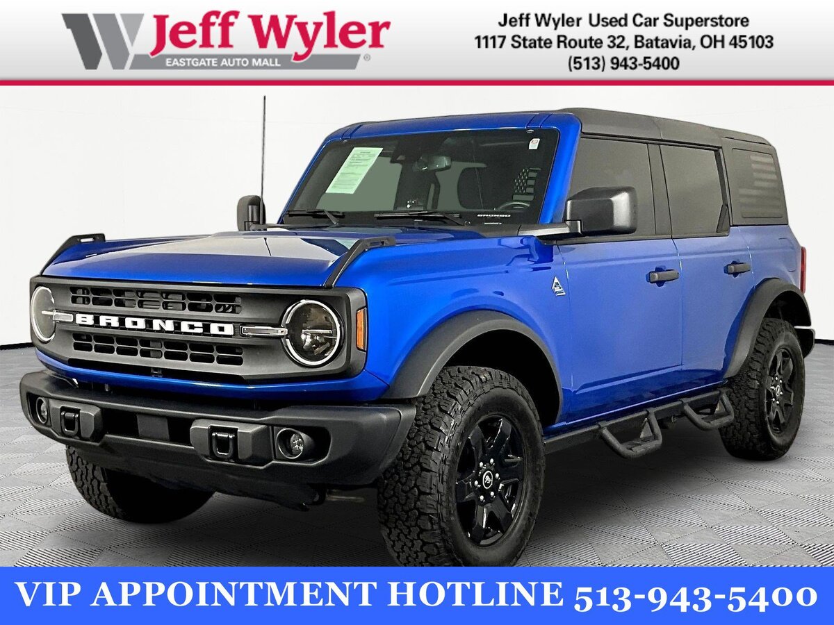 2024 Ford Bronco Black Diamond