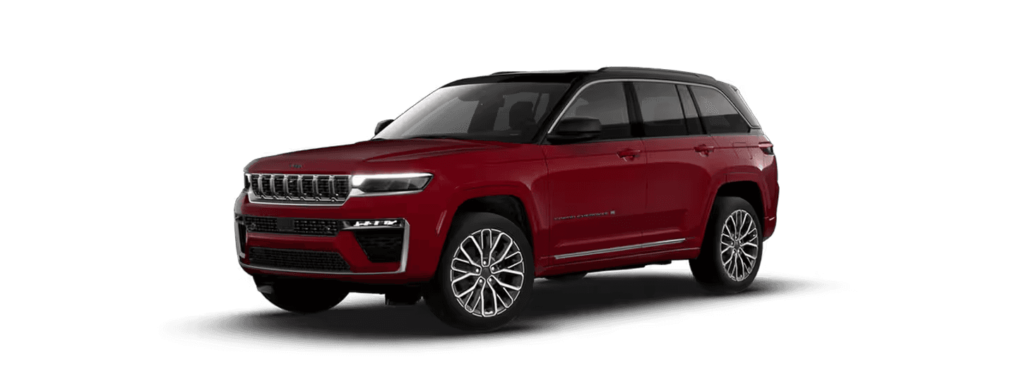 2026 Jeep Grand Cherokee Summit