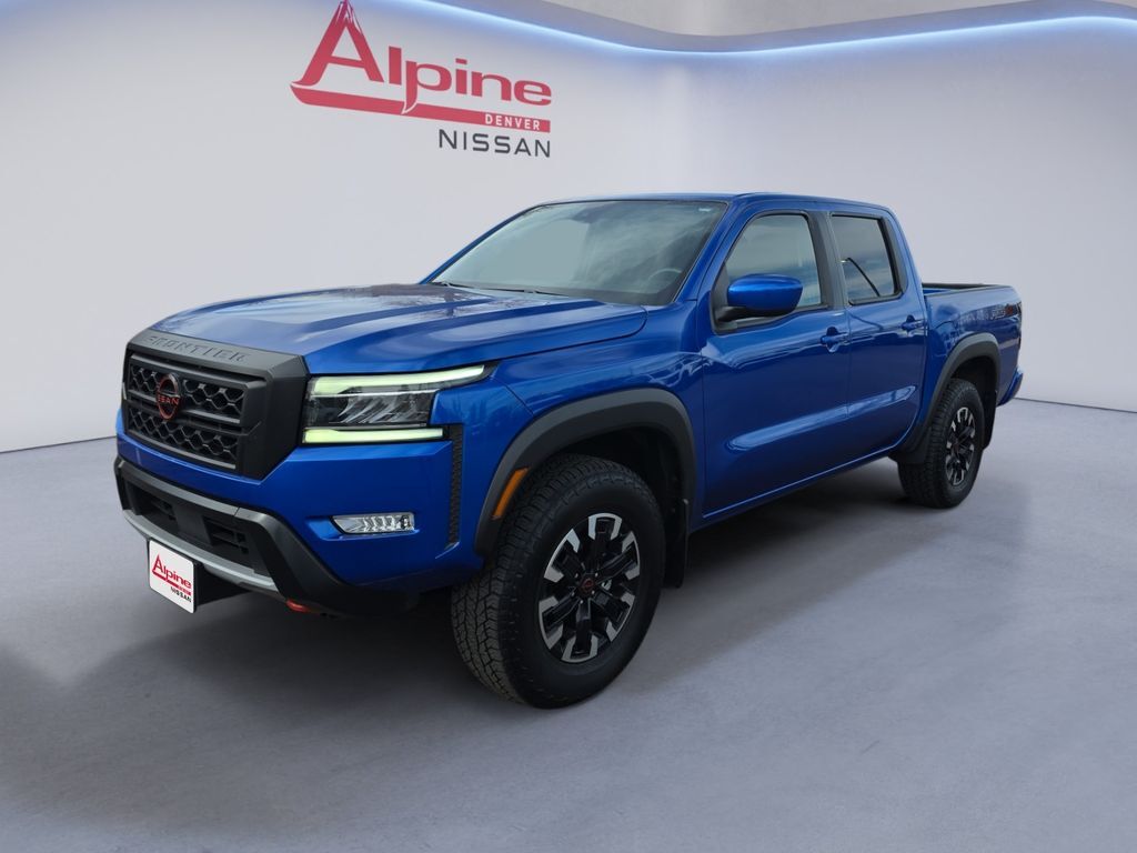 2024 Nissan Frontier PRO-4X Crew Cab 4WD