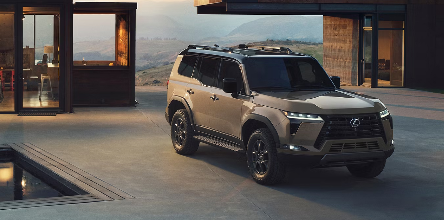 Lexus GX vs. Toyota 4Runner L2