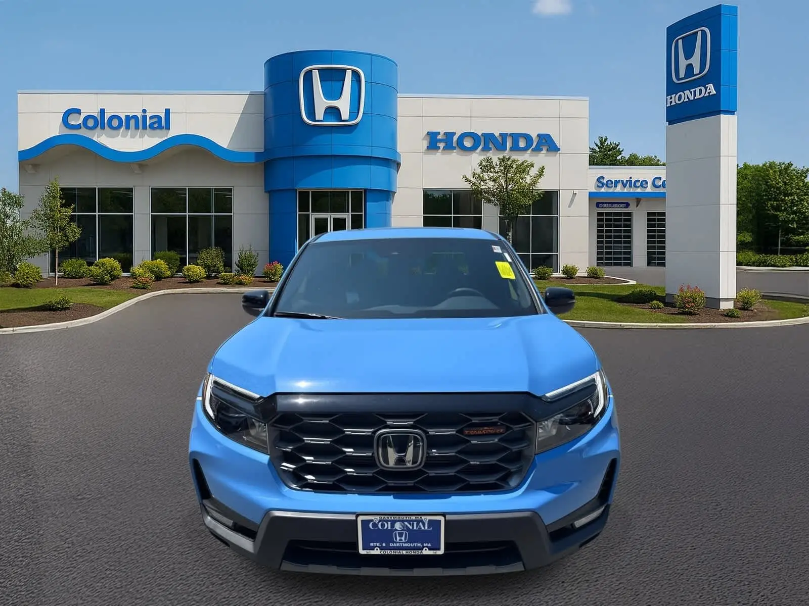2025 Honda Ridgeline TrailSport photo 8