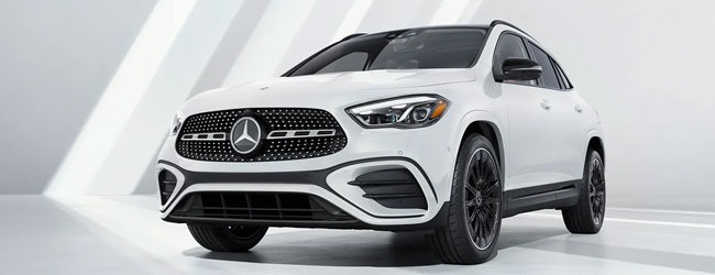 Experience the Mercedes-Benz GLA