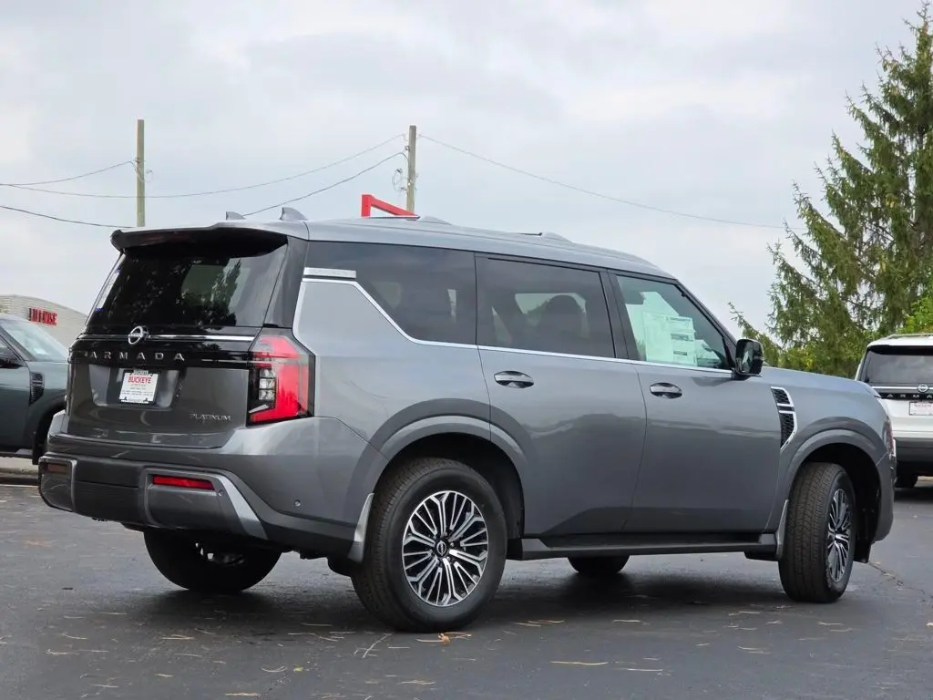 2026 Nissan Armada Platinum photo 26