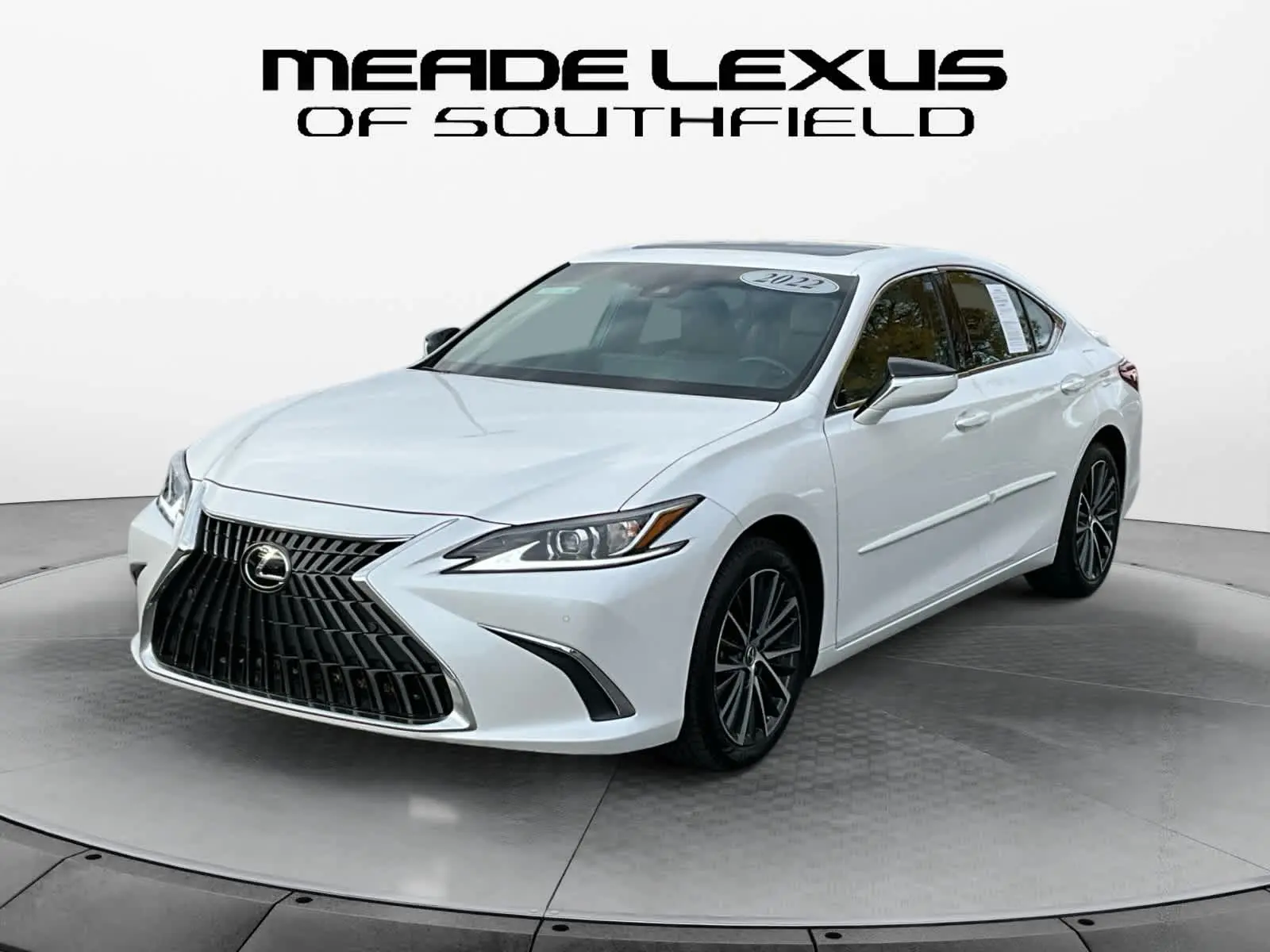 2022 Lexus ES 250's photo
